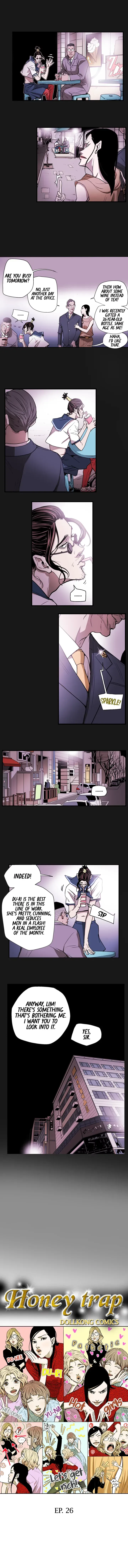 Read HONEY TRAP chapter 26 image 1 on Lezhin