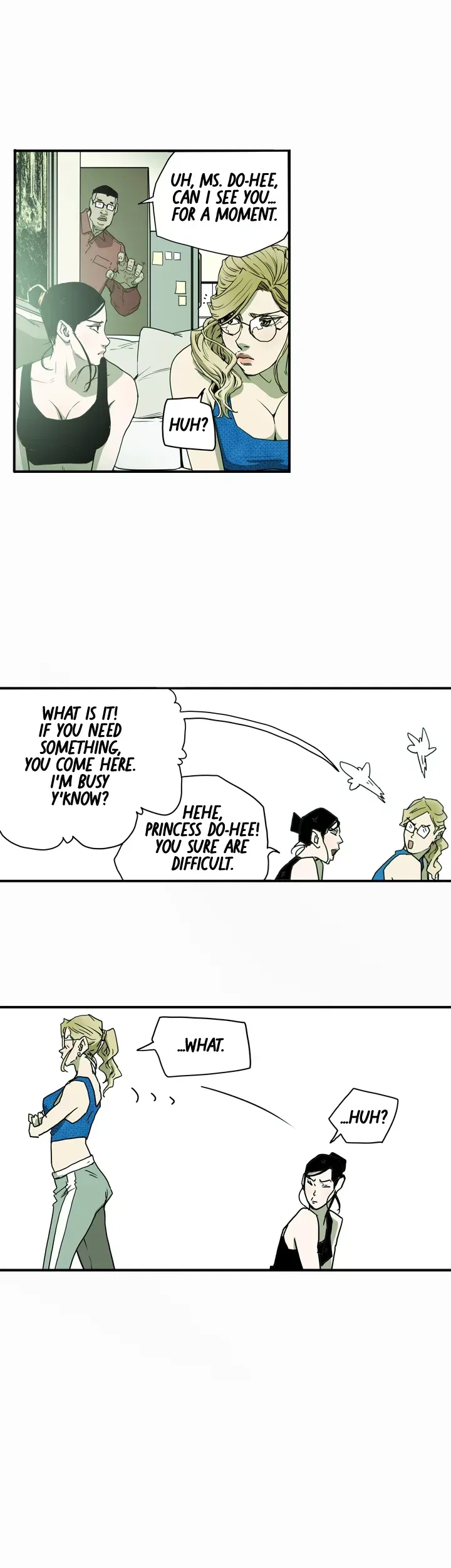 Read HONEY TRAP chapter 27 image 10 on Lezhin