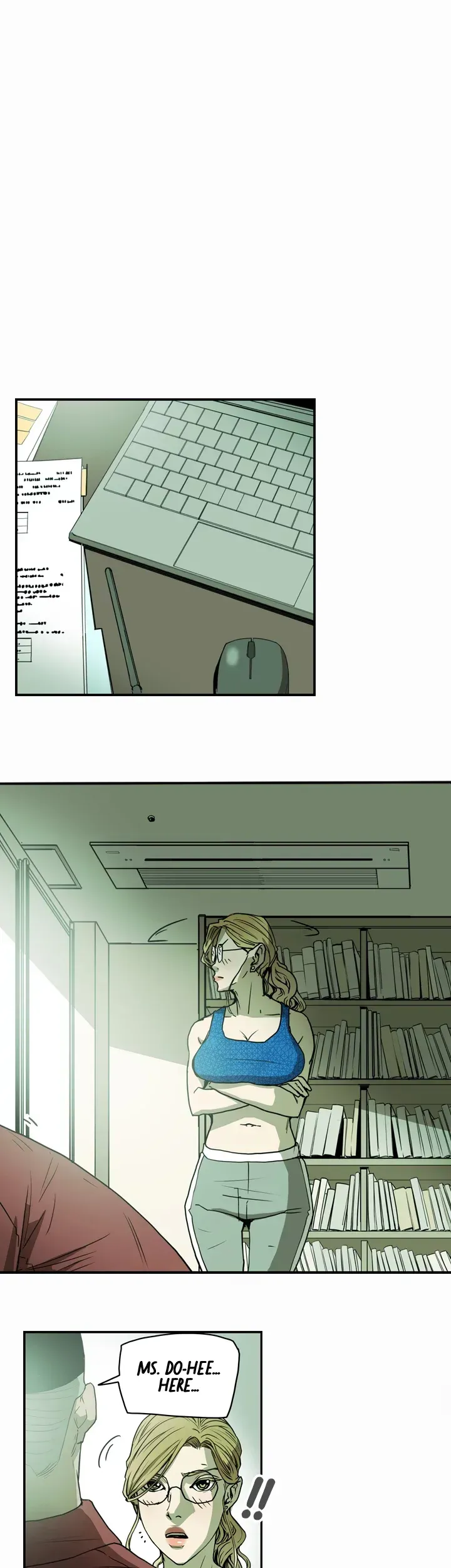 Read HONEY TRAP chapter 27 image 11 on Lezhin