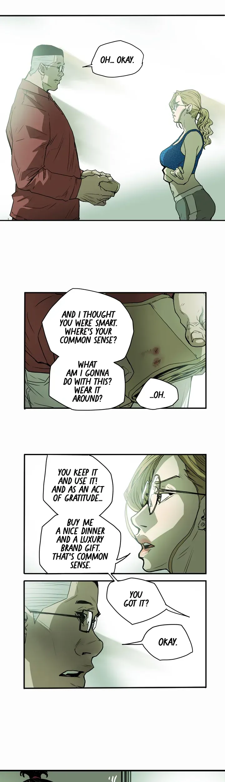 Read HONEY TRAP chapter 27 image 14 on Lezhin