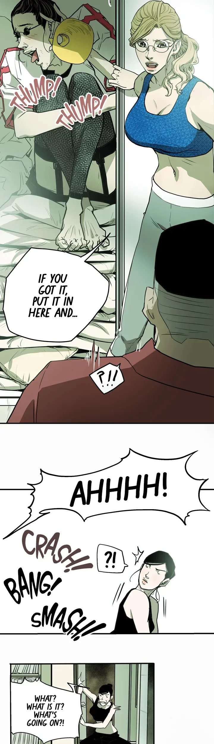 Read HONEY TRAP chapter 27 image 15 on Lezhin