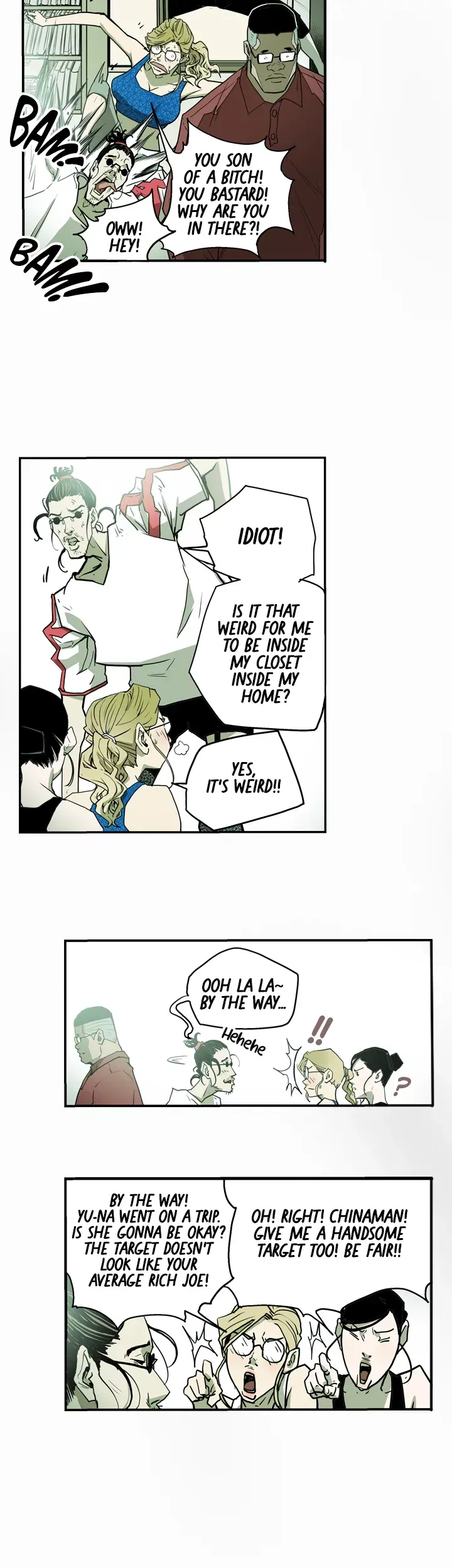 Read HONEY TRAP chapter 27 image 16 on Lezhin
