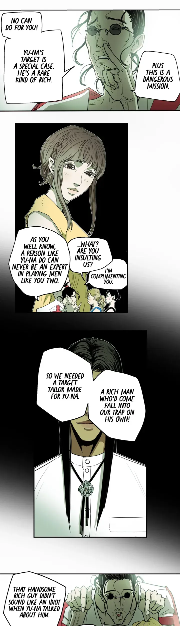 Read HONEY TRAP chapter 27 image 17 on Lezhin