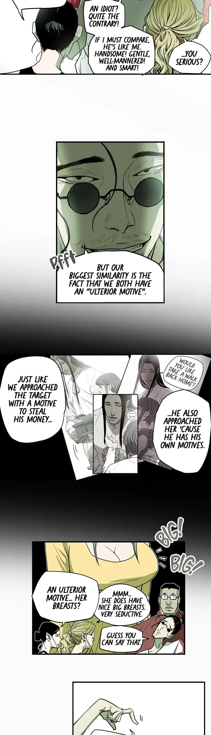 Read HONEY TRAP chapter 27 image 18 on Lezhin