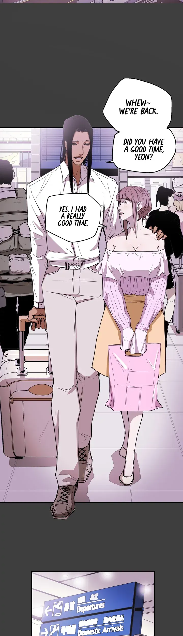 Read HONEY TRAP chapter 27 image 21 on Lezhin