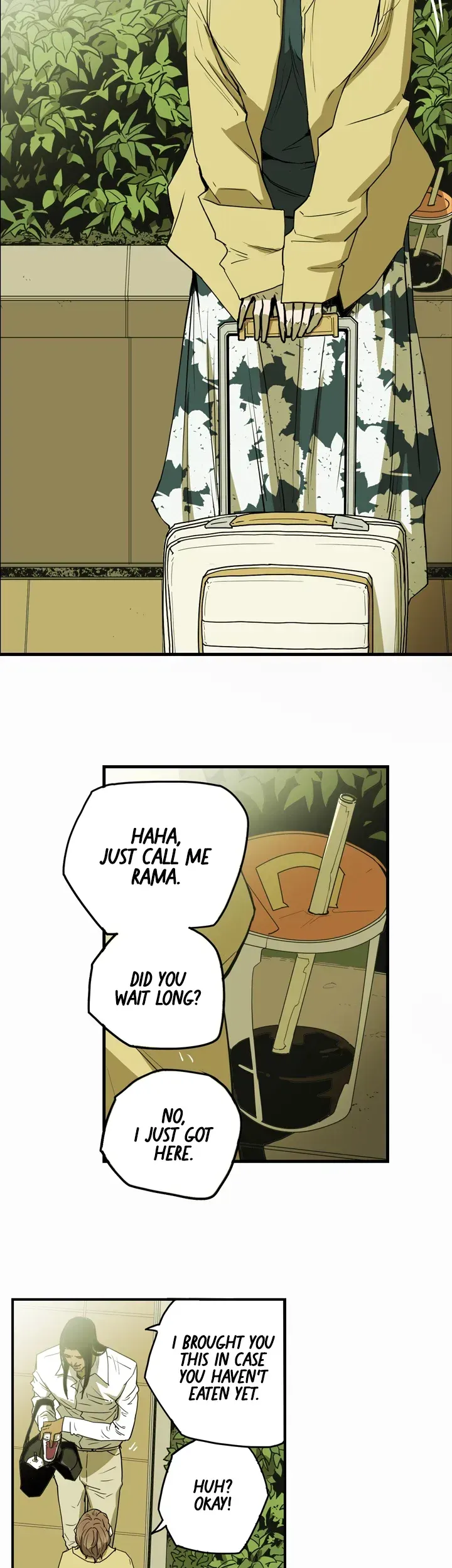 Read HONEY TRAP chapter 27 image 4 on Lezhin