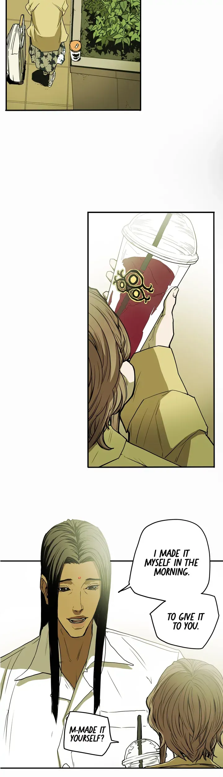 Read HONEY TRAP chapter 27 image 5 on Lezhin