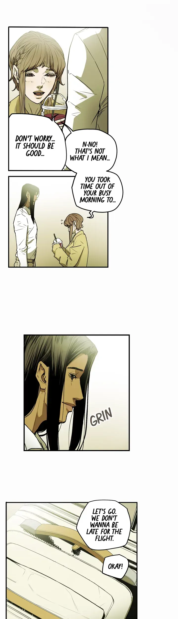 Read HONEY TRAP chapter 27 image 6 on Lezhin