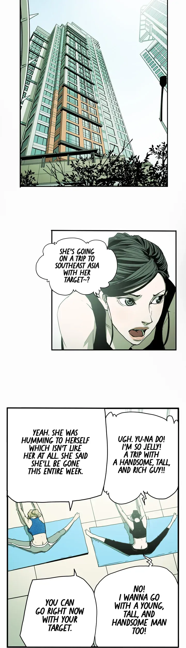 Read HONEY TRAP chapter 27 image 9 on Lezhin