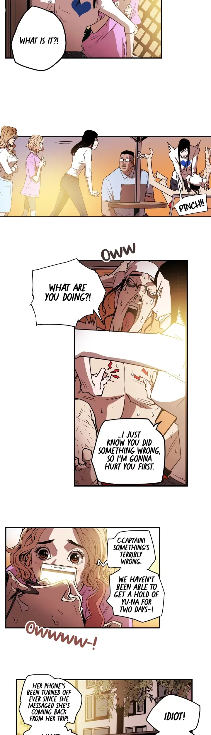 Read HONEY TRAP chapter 28 image 11 on Lezhin