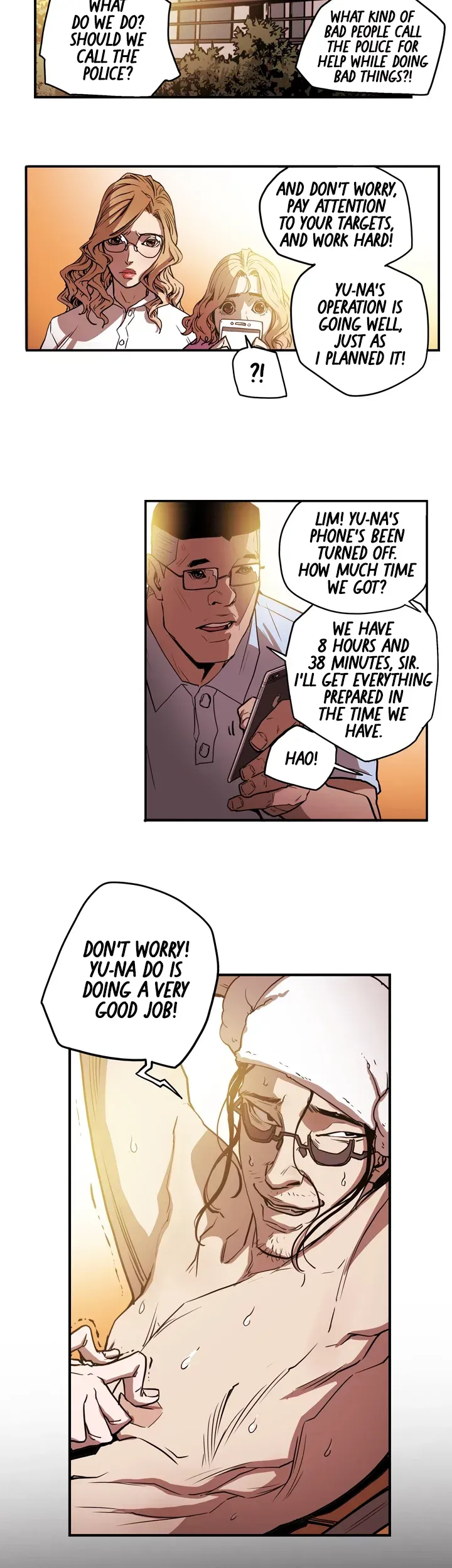 Read HONEY TRAP chapter 28 image 12 on Lezhin