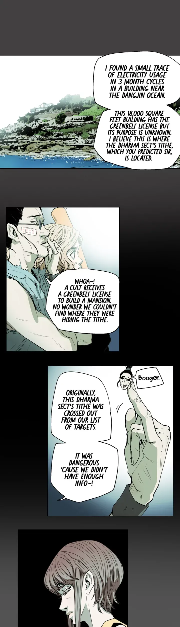 Read HONEY TRAP chapter 28 image 22 on Lezhin