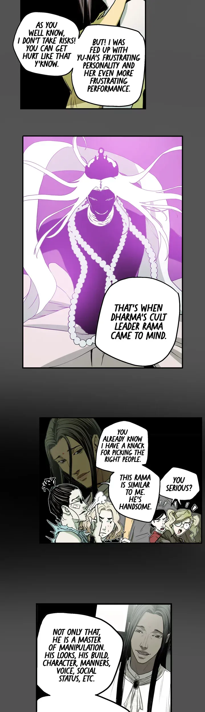 Read HONEY TRAP chapter 28 image 23 on Lezhin
