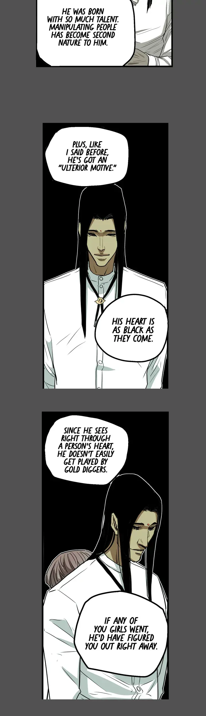 Read HONEY TRAP chapter 28 image 24 on Lezhin