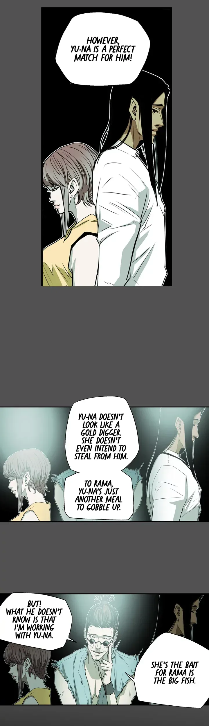Read HONEY TRAP chapter 28 image 25 on Lezhin
