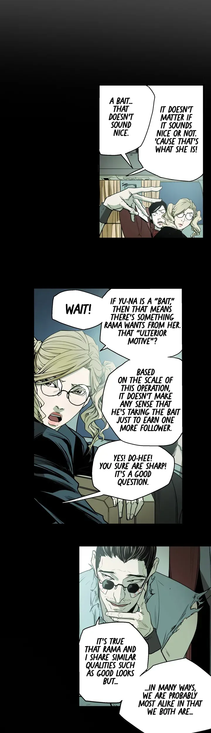 Read HONEY TRAP chapter 28 image 26 on Lezhin