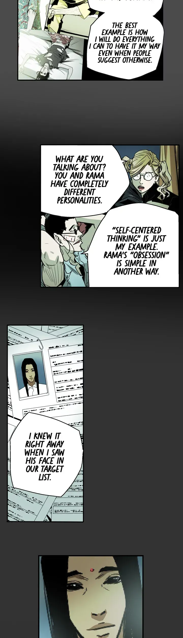 Read HONEY TRAP chapter 28 image 28 on Lezhin