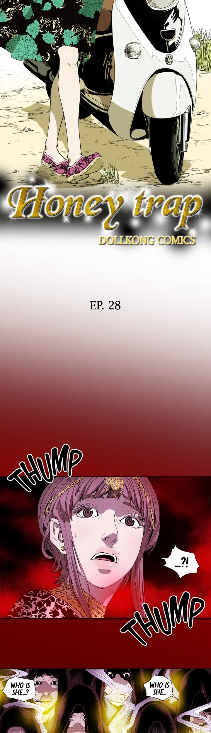Read HONEY TRAP chapter 28 image 4 on Lezhin
