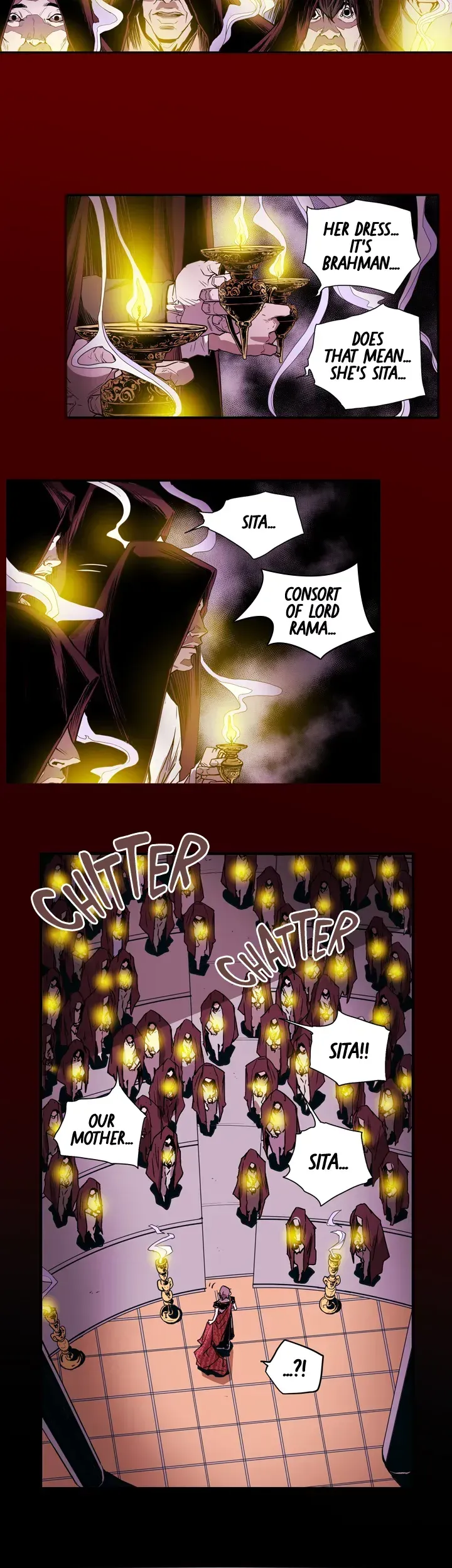 Read HONEY TRAP chapter 28 image 5 on Lezhin