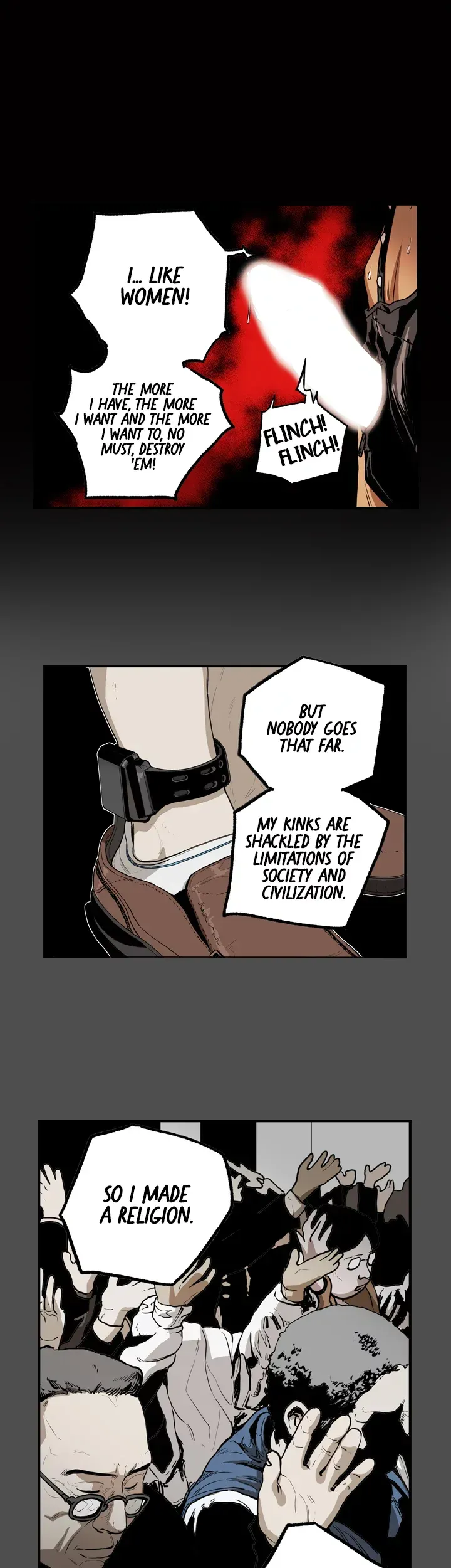 Read HONEY TRAP chapter 29 image 15 on Lezhin