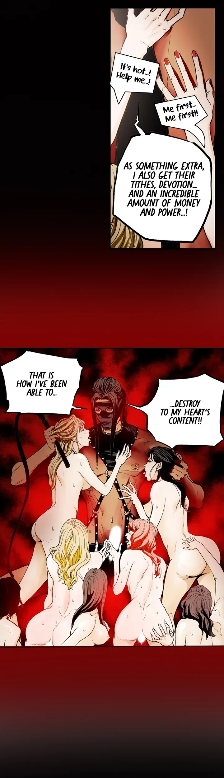 Read HONEY TRAP chapter 29 image 17 on Lezhin