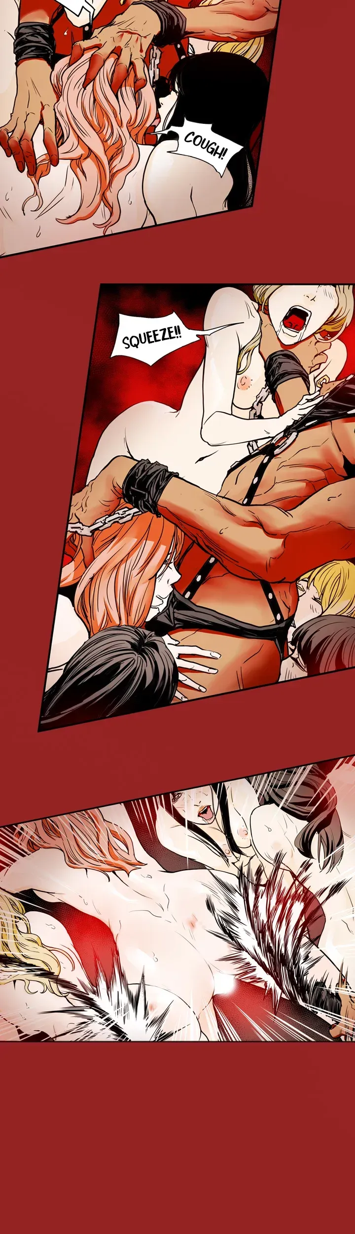 Read HONEY TRAP chapter 29 image 22 on Lezhin