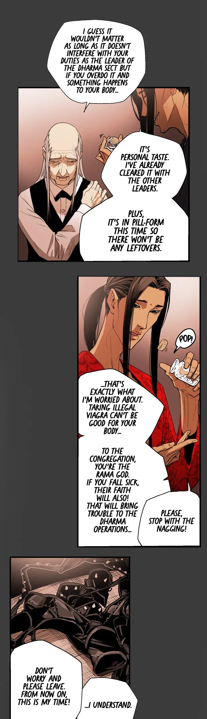 Read HONEY TRAP chapter 29 image 6 on Lezhin