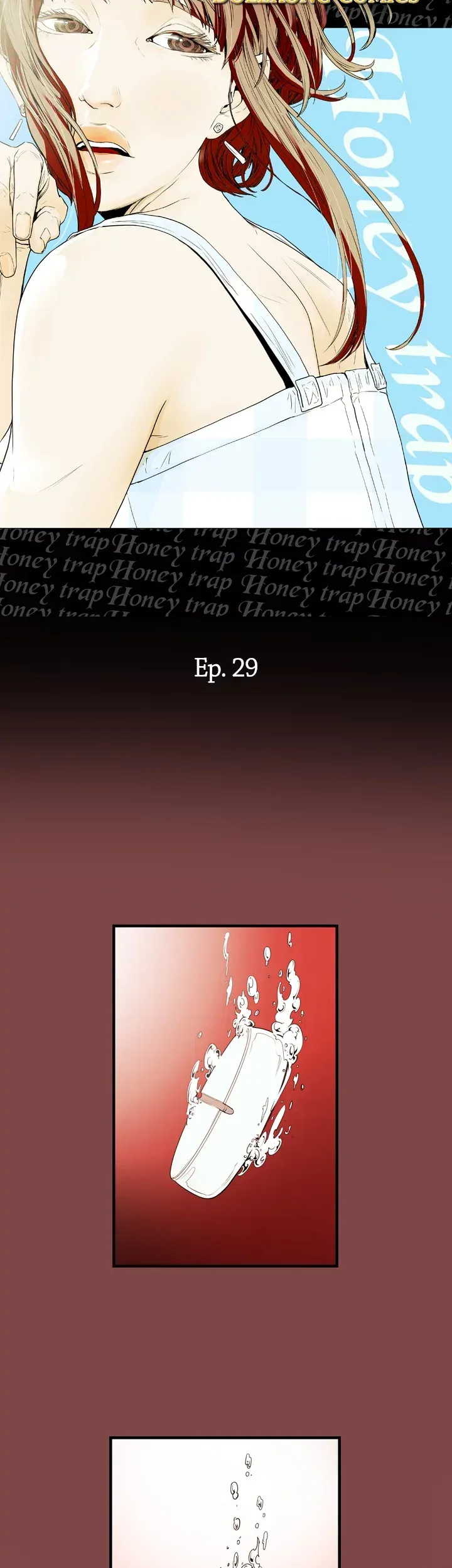 Read HONEY TRAP chapter 29 image 8 on Lezhin