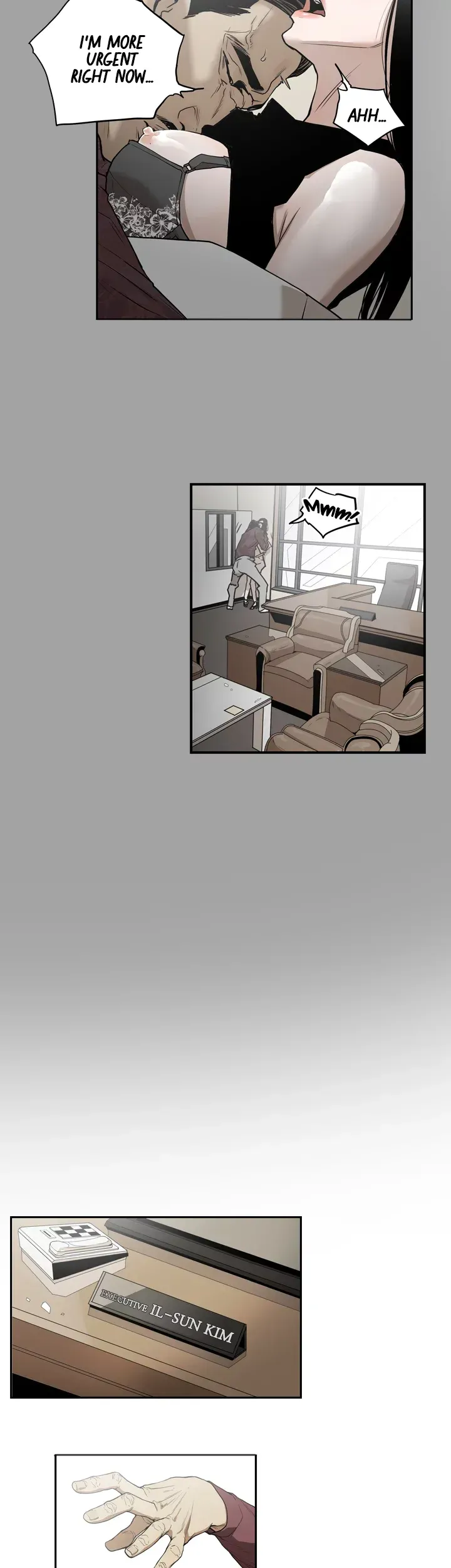 Read HONEY TRAP chapter 3 image 1 on Lezhin