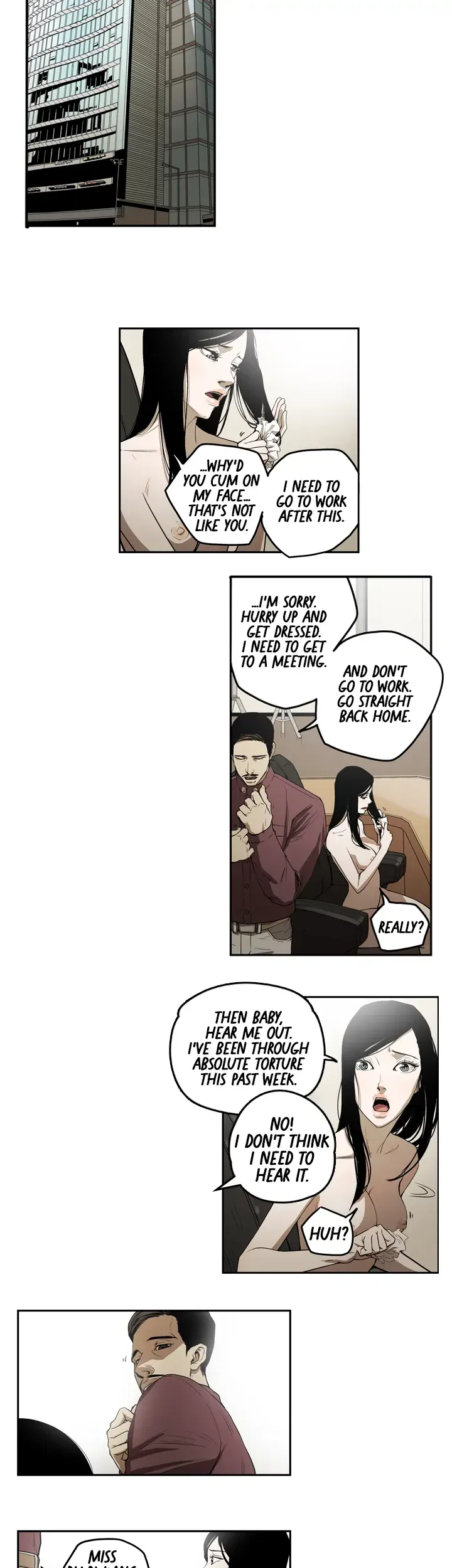 Read HONEY TRAP chapter 3 image 11 on Lezhin