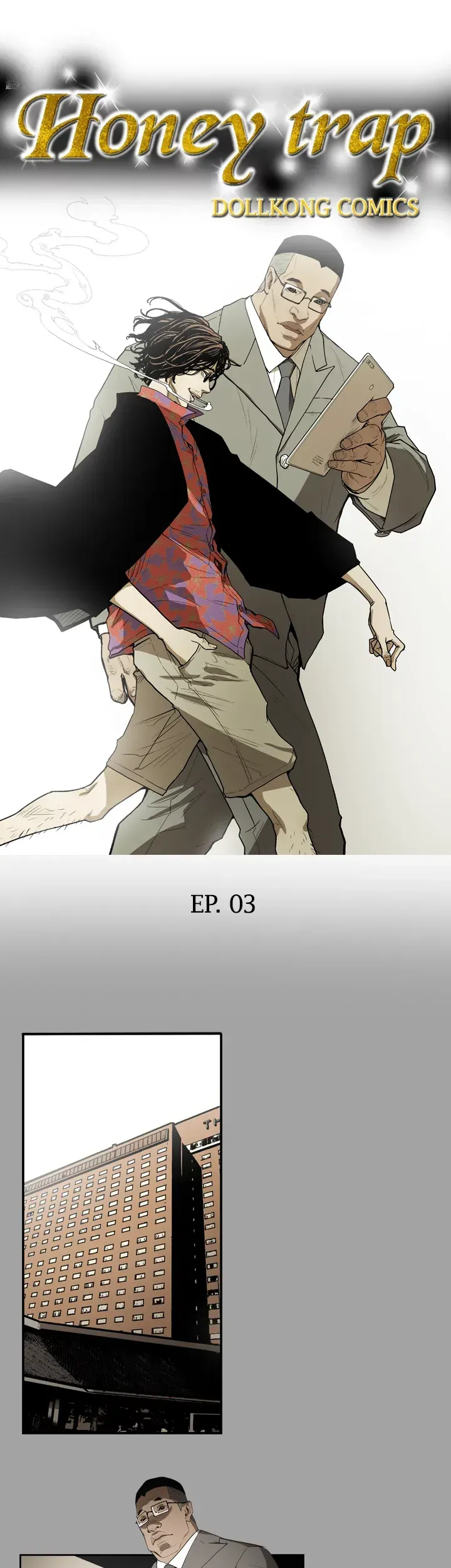 Read HONEY TRAP chapter 3 image 13 on Lezhin
