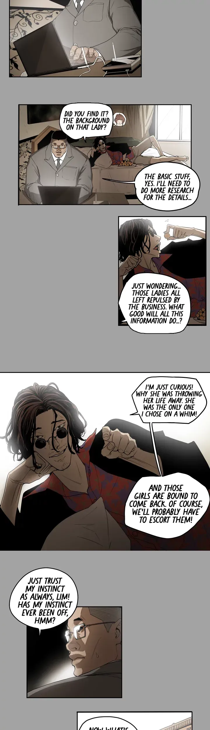 Read HONEY TRAP chapter 3 image 14 on Lezhin