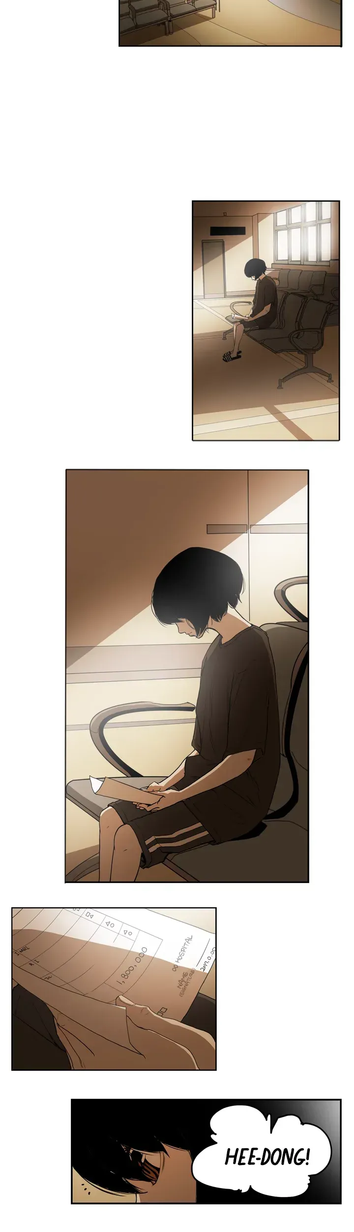 Read HONEY TRAP chapter 3 image 16 on Lezhin