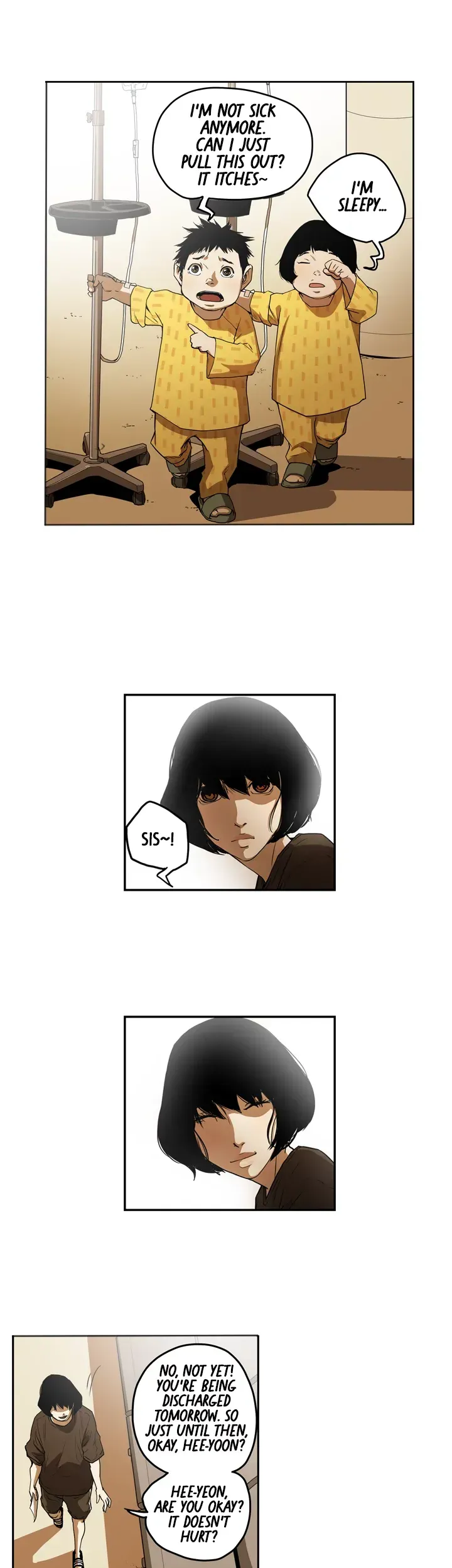 Read HONEY TRAP chapter 3 image 17 on Lezhin