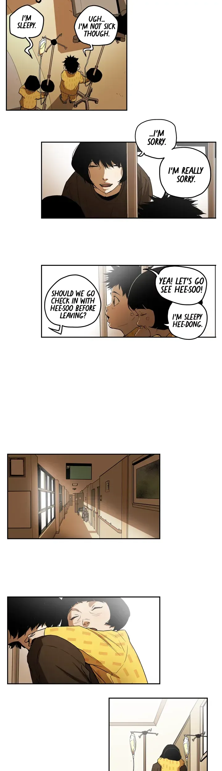 Read HONEY TRAP chapter 3 image 18 on Lezhin