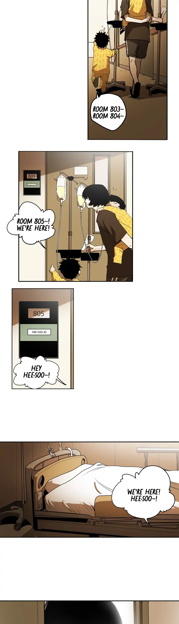 Read HONEY TRAP chapter 3 image 19 on Lezhin