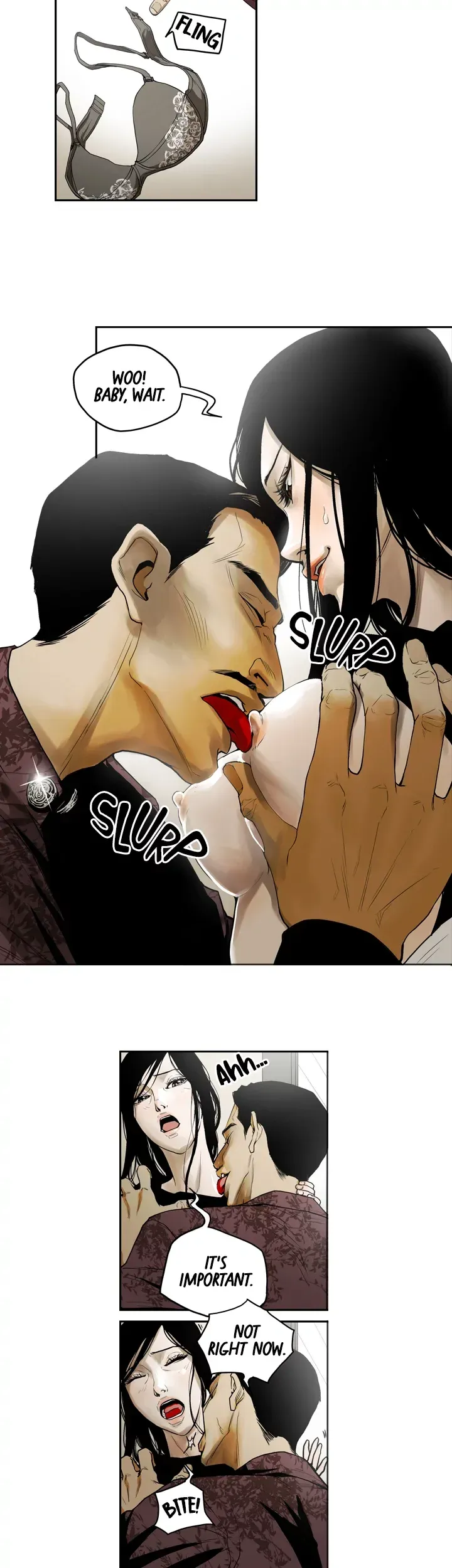 Read HONEY TRAP chapter 3 image 2 on Lezhin