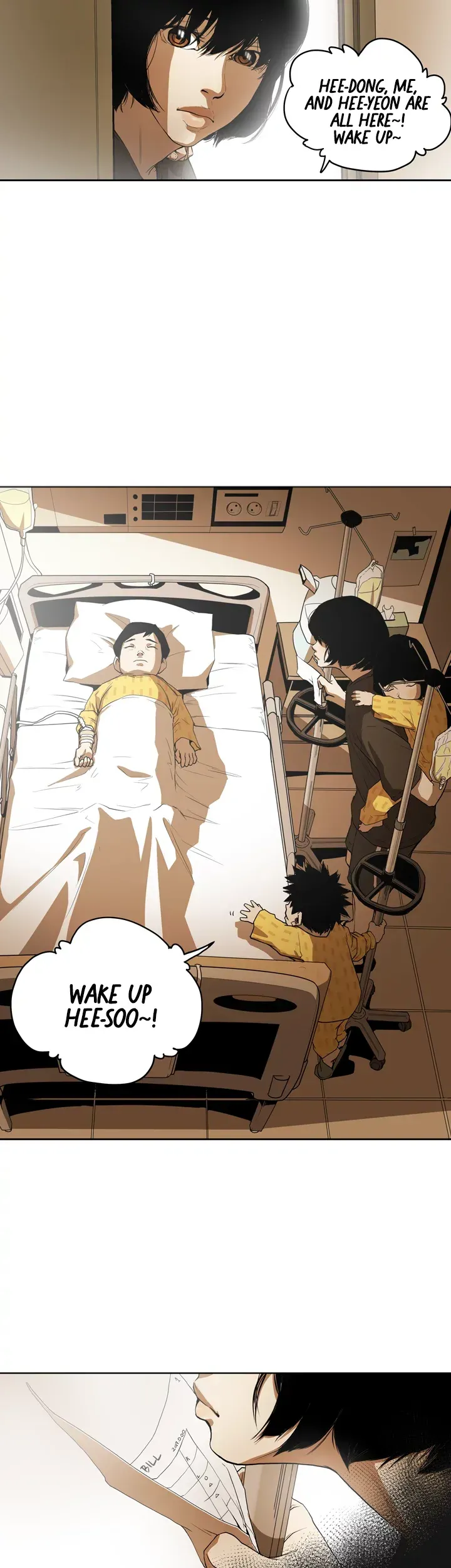 Read HONEY TRAP chapter 3 image 20 on Lezhin