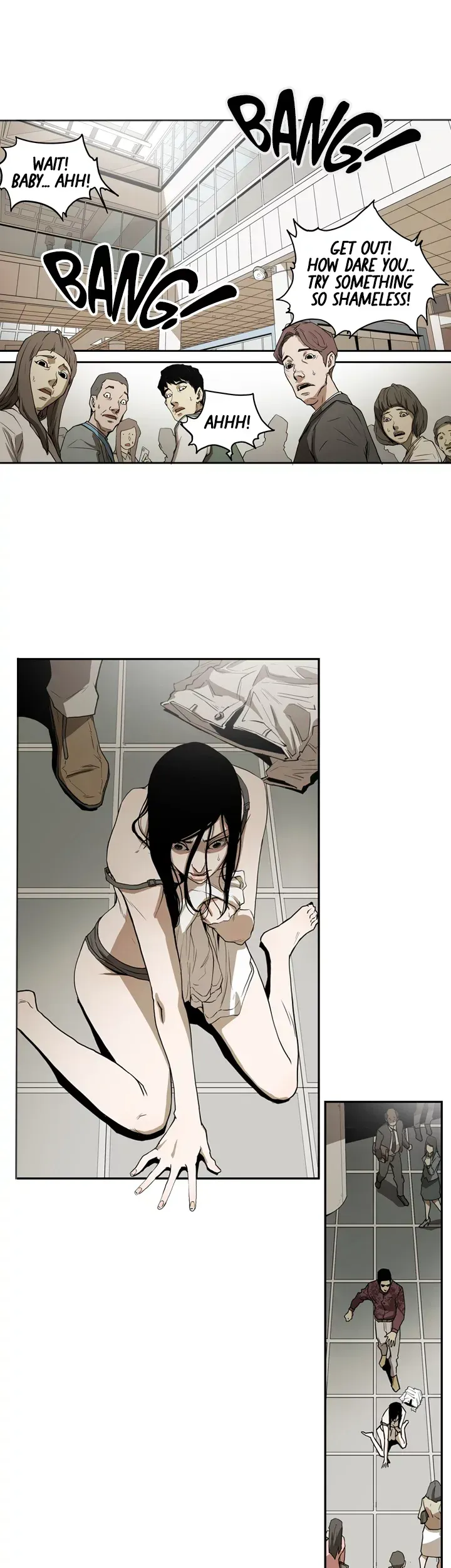 Read HONEY TRAP chapter 3 image 22 on Lezhin
