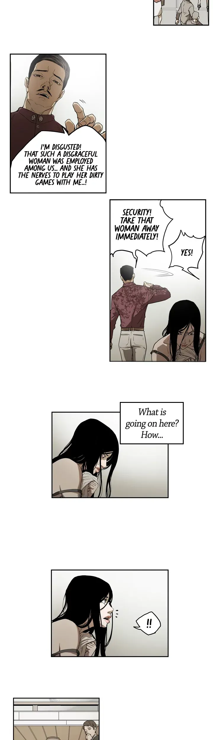 Read HONEY TRAP chapter 3 image 23 on Lezhin
