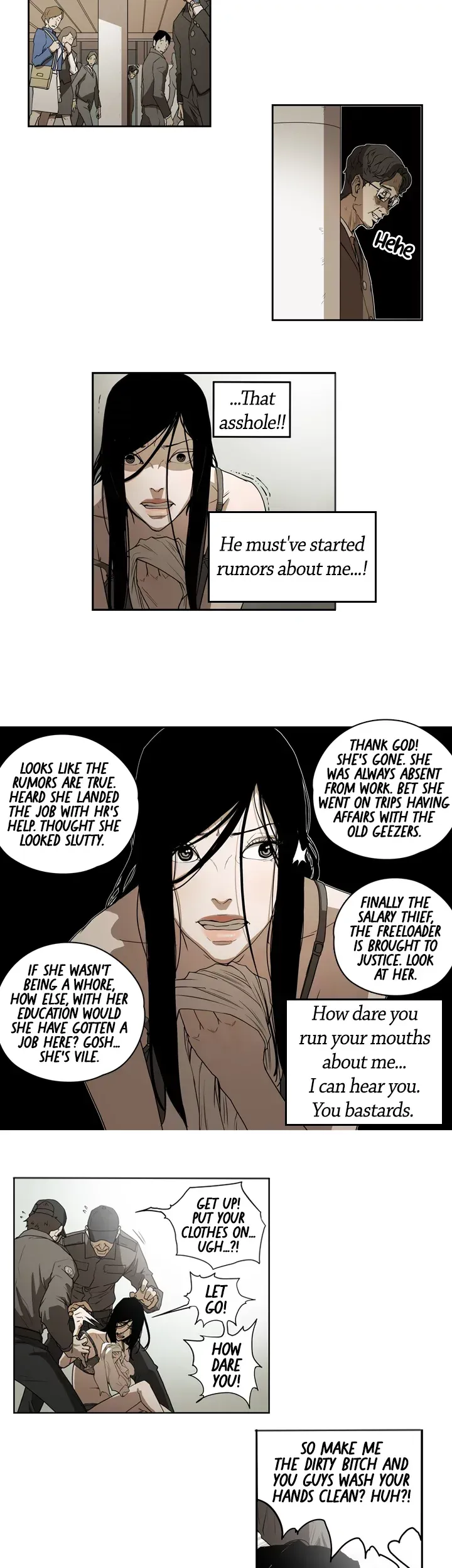 Read HONEY TRAP chapter 3 image 24 on Lezhin