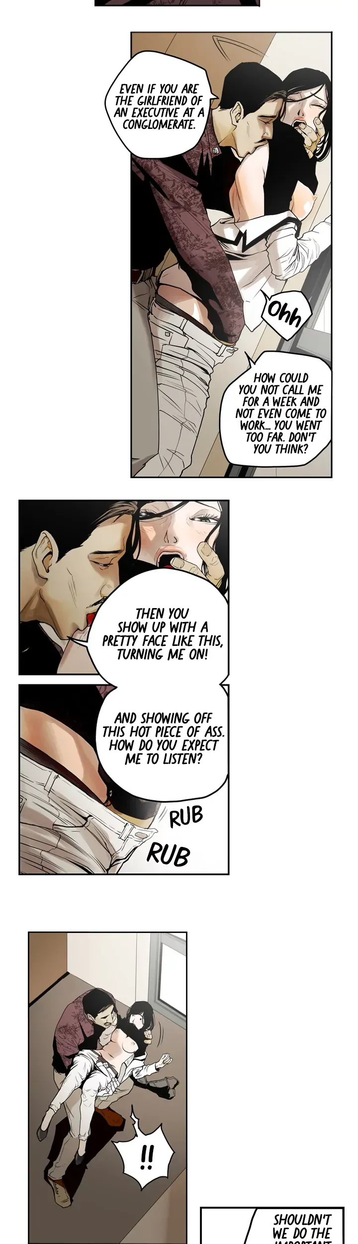 Read HONEY TRAP chapter 3 image 3 on Lezhin