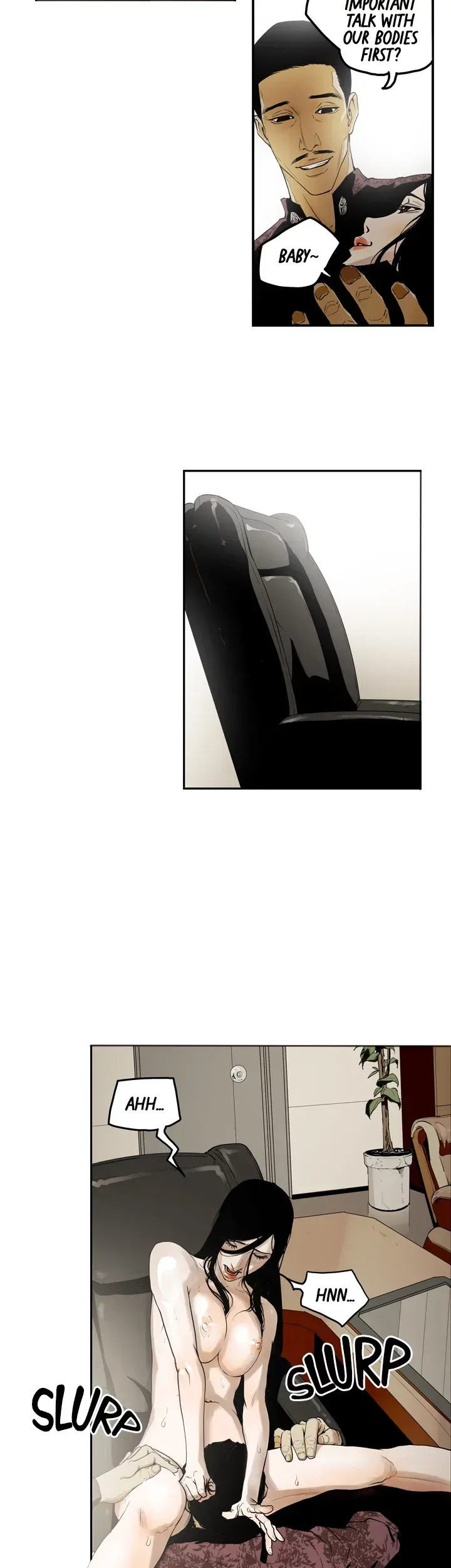 Read HONEY TRAP chapter 3 image 4 on Lezhin