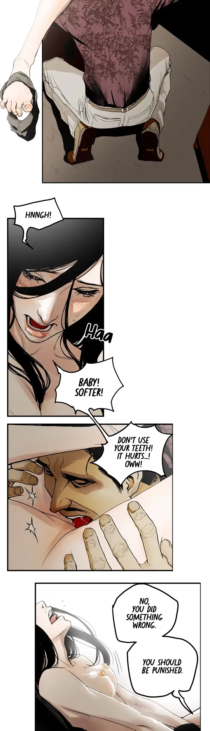 Read HONEY TRAP chapter 3 image 5 on Lezhin