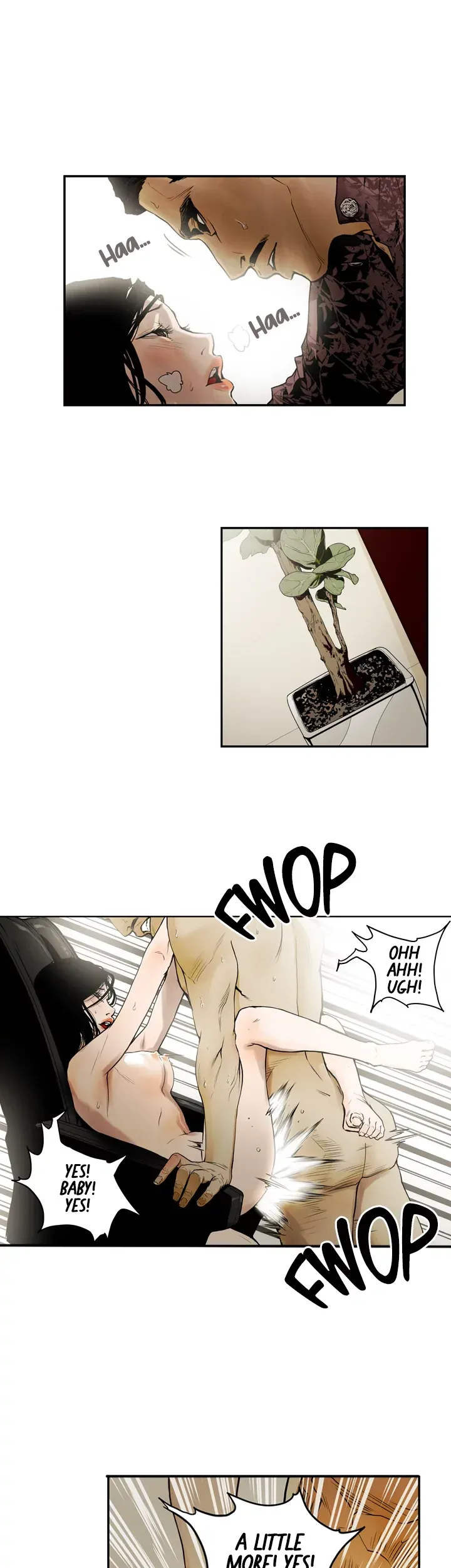 Read HONEY TRAP chapter 3 image 8 on Lezhin