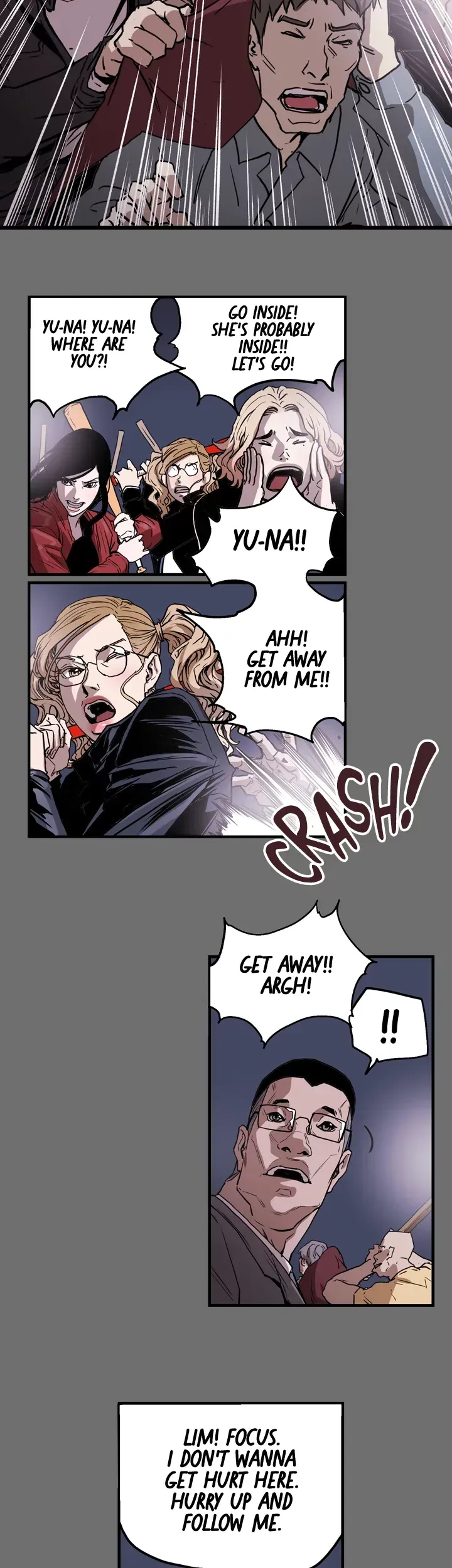 Read HONEY TRAP chapter 30 image 10 on Lezhin