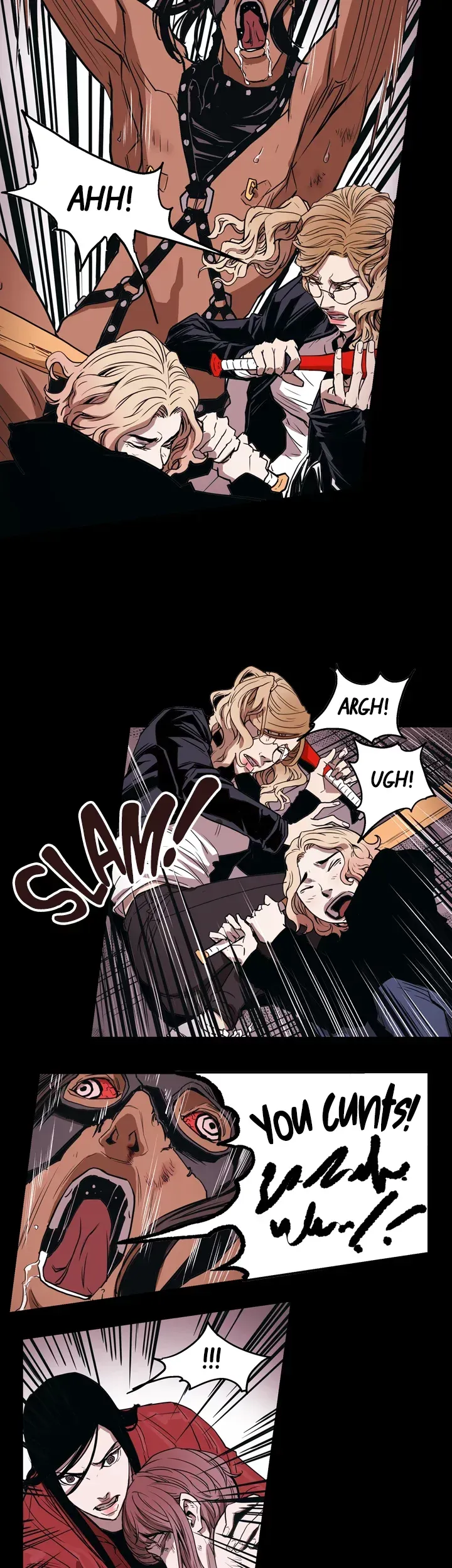 Read HONEY TRAP chapter 30 image 16 on Lezhin