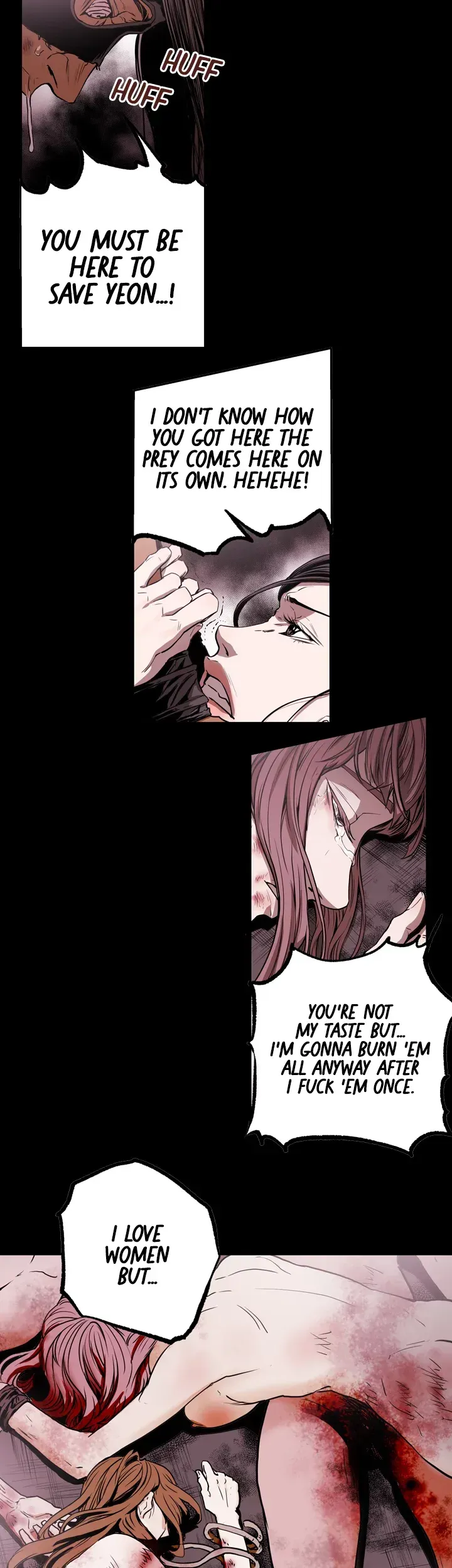 Read HONEY TRAP chapter 30 image 18 on Lezhin