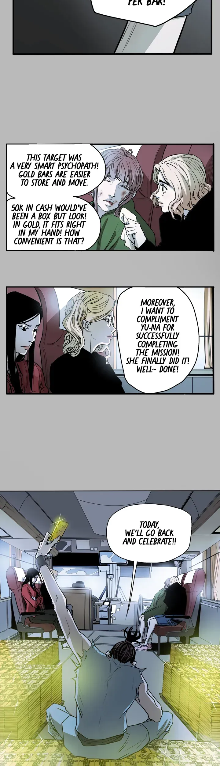 Read HONEY TRAP chapter 30 image 36 on Lezhin