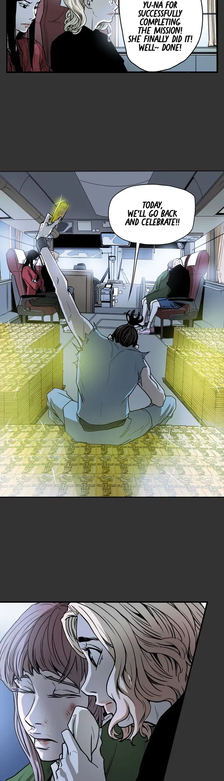 Read HONEY TRAP chapter 31 image 1 on Lezhin